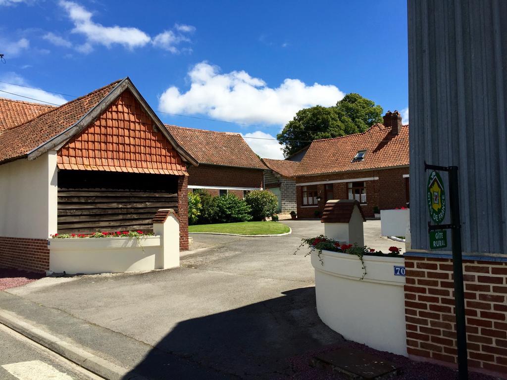 Gîte Margot Vacqueriette-Erquieres Exterior foto